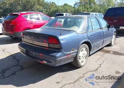1996 Oldsmobile Cutlass Supreme Sl из США, поврежденный, VIN 1G3WH52M7TF312141